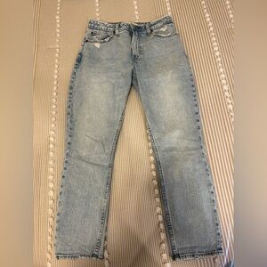 Abercrombie Skinny High-rise Jean (Curve Love)